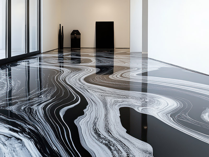 plancher epoxy