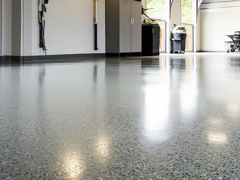 plancher epoxy
